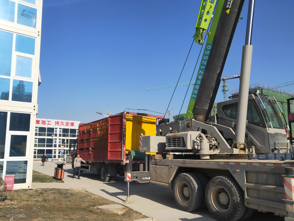 可克达拉发电机出租案例展示